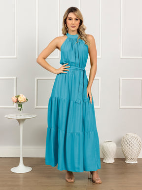 VESTIDO LONGO ESTILO FINE