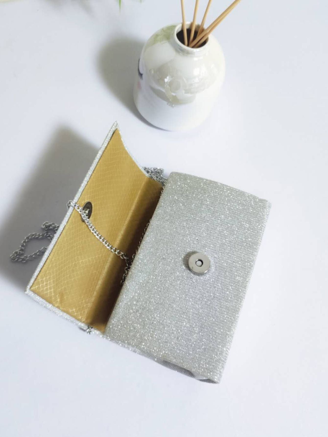 Bolsa Brilhante Feminina