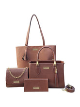 KIT COMPLETO DE BOLSAS: 4 EM 1