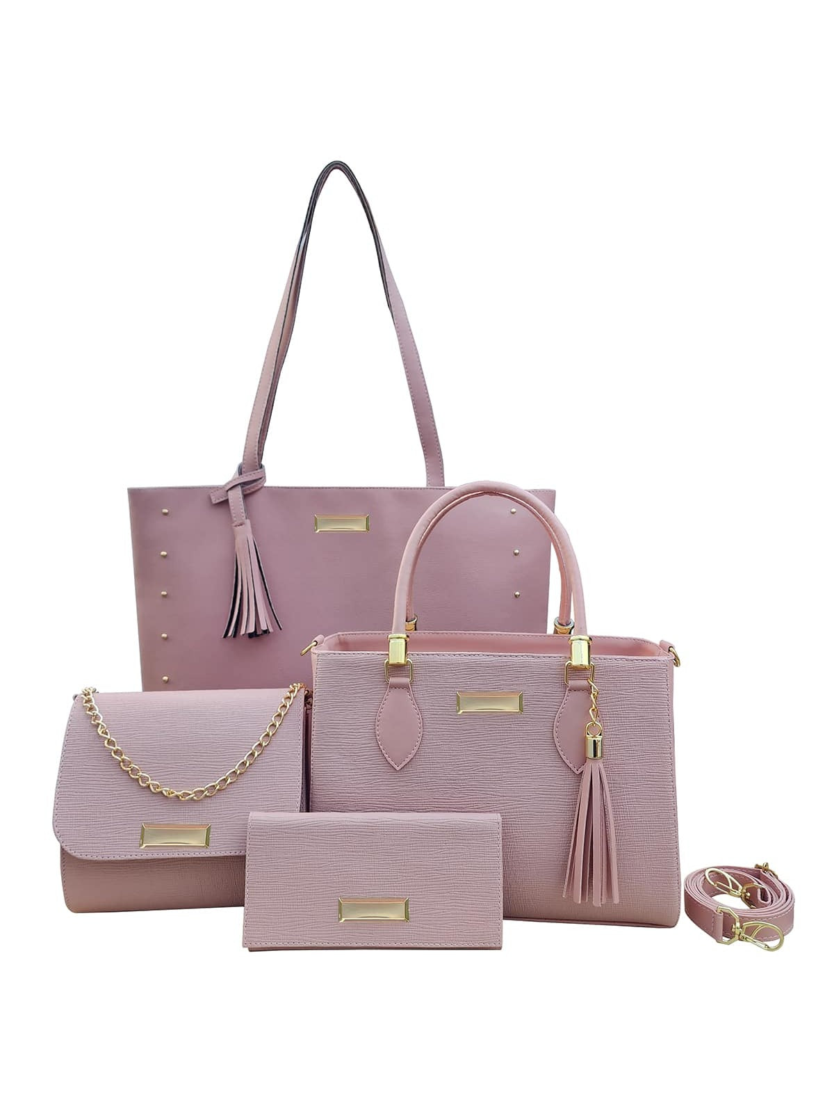 KIT COMPLETO DE BOLSAS: 4 EM 1