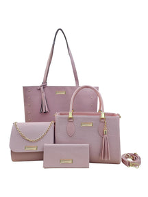 KIT COMPLETO DE BOLSAS: 4 EM 1