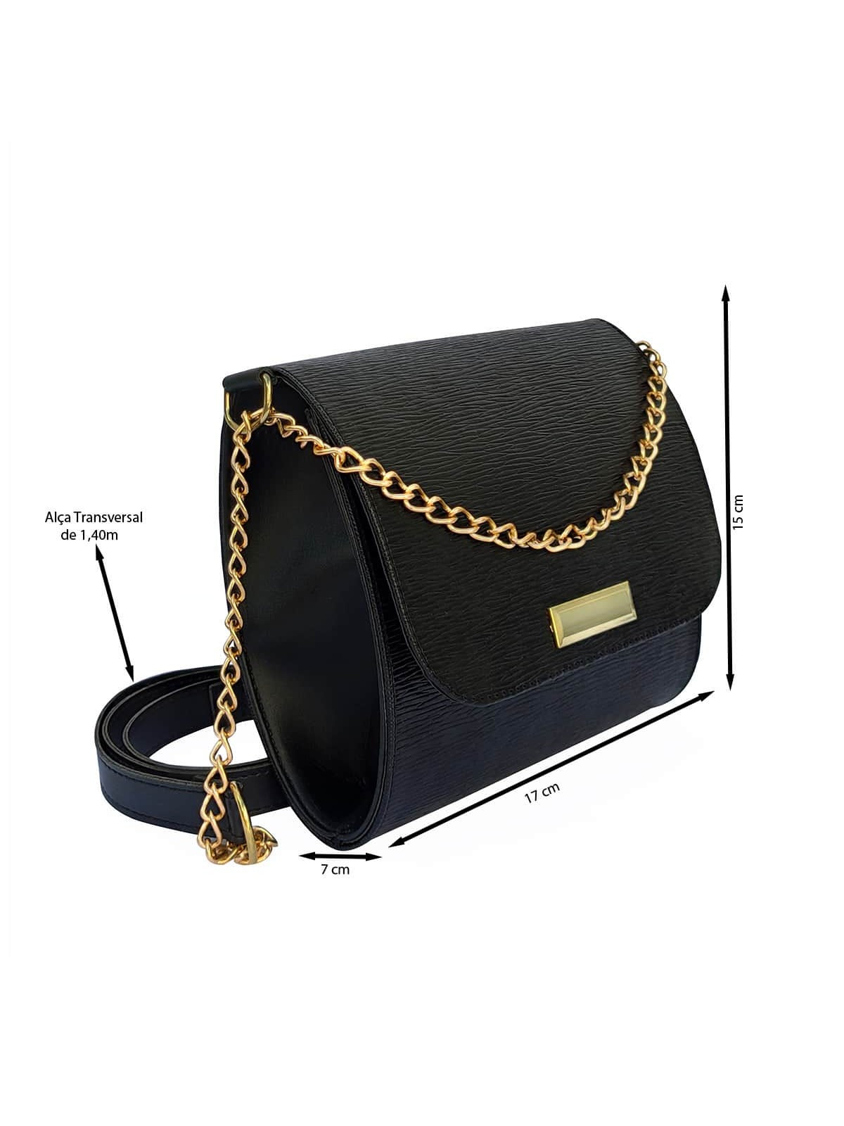 KIT COMPLETO DE BOLSAS: 4 EM 1