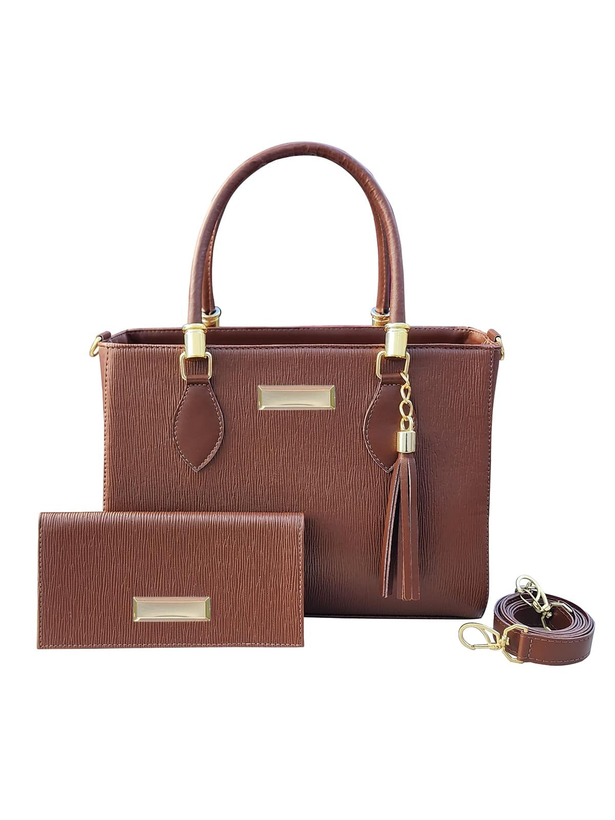 BOLSA E CARTEIRA LUXO