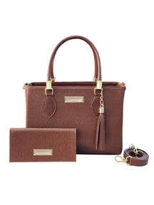 BOLSA E CARTEIRA LUXO