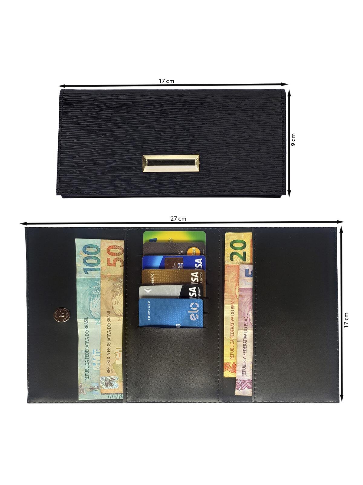 BOLSA E CARTEIRA LUXO