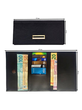 BOLSA E CARTEIRA LUXO