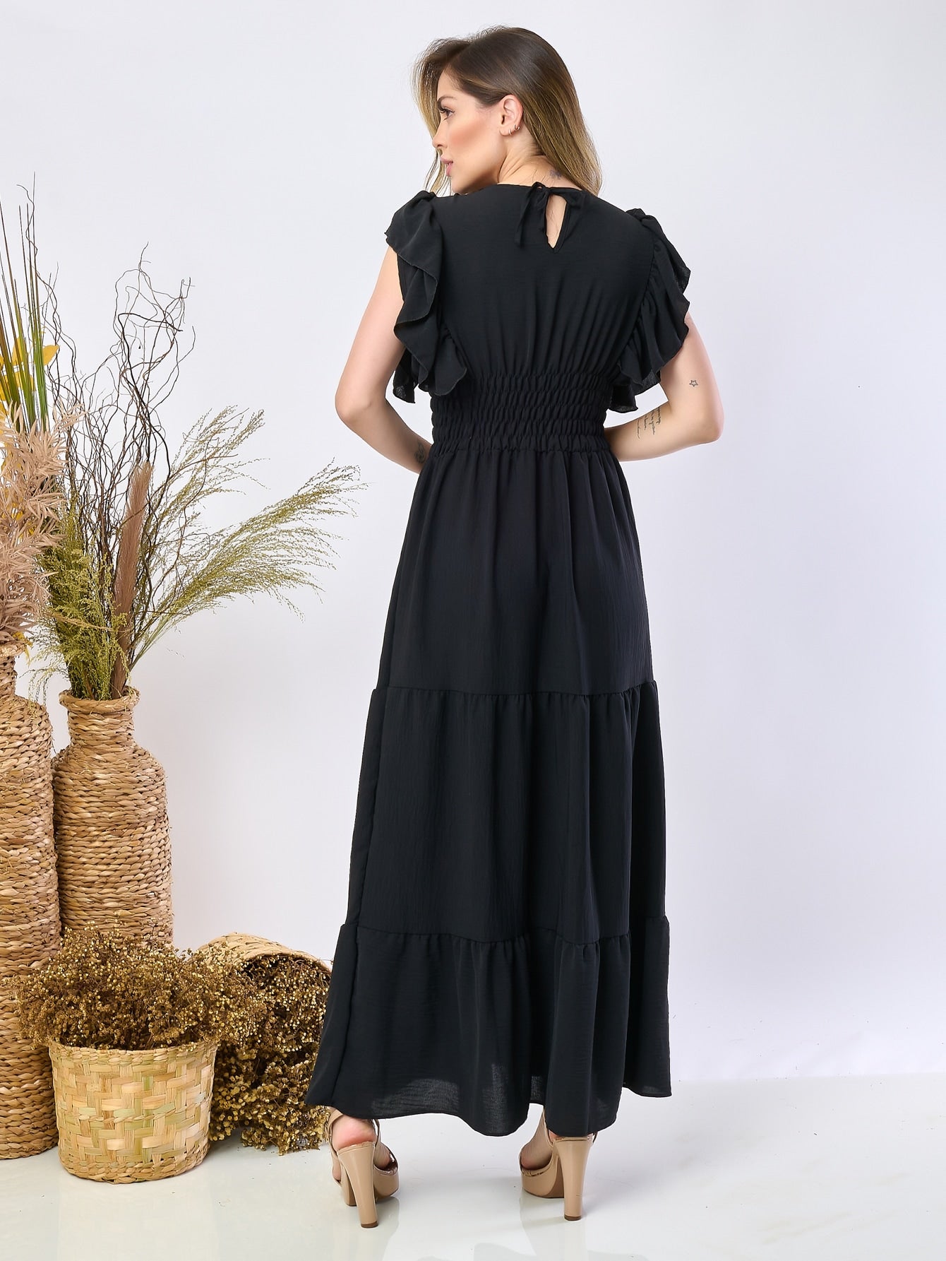 VESTIDO LONGO ISABELLA