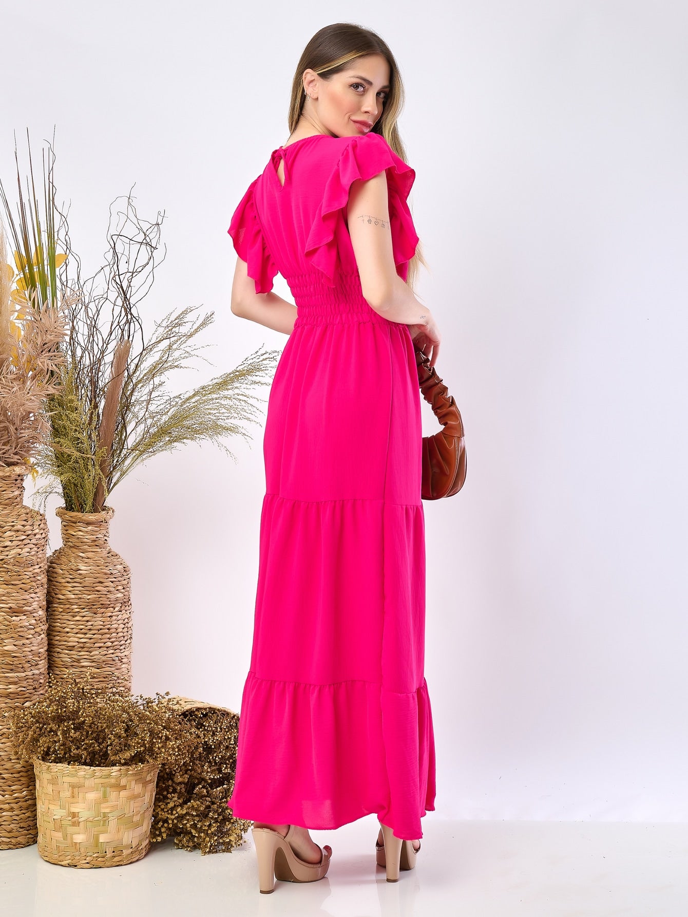 VESTIDO LONGO ISABELLA