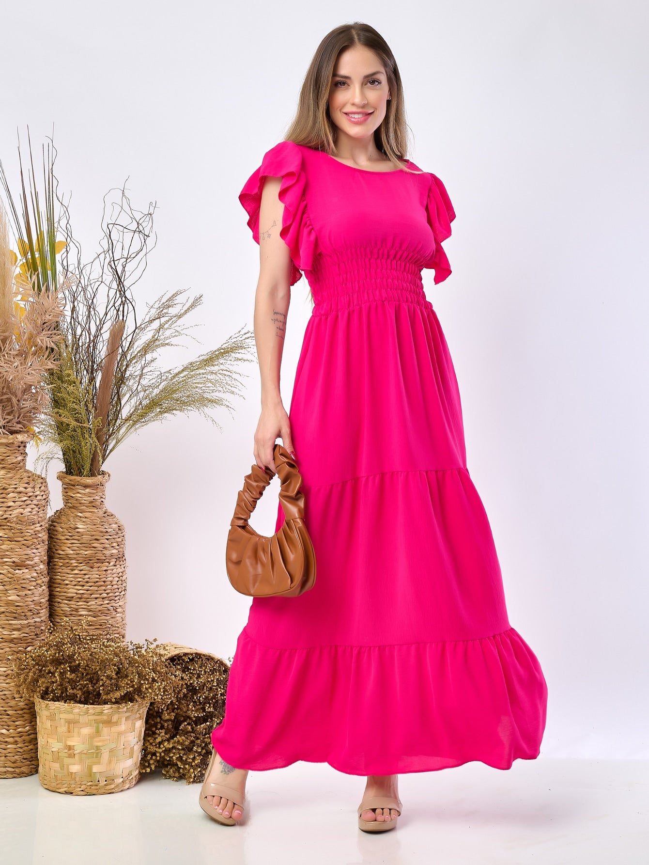 VESTIDO LONGO ISABELLA