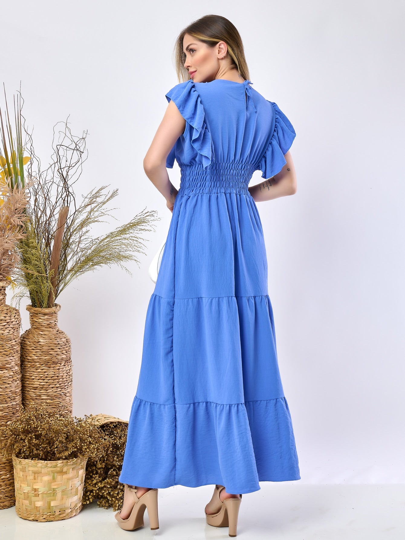 VESTIDO LONGO ISABELLA