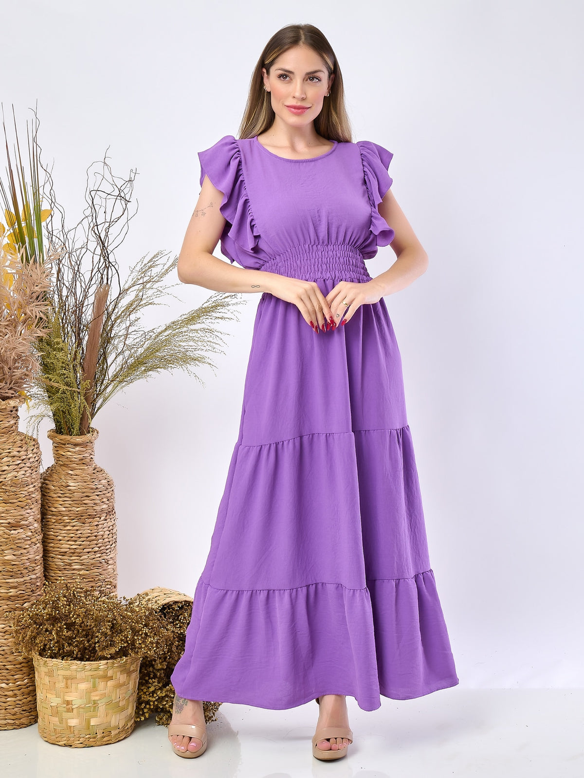 VESTIDO LONGO ISABELLA