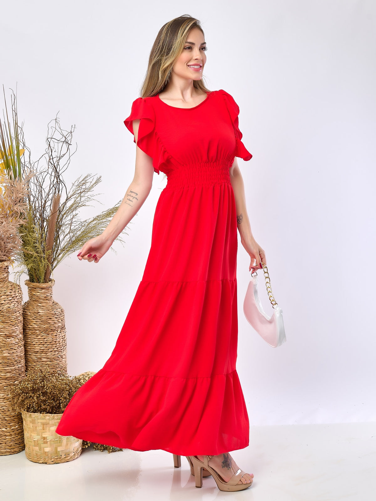 VESTIDO LONGO ISABELLA