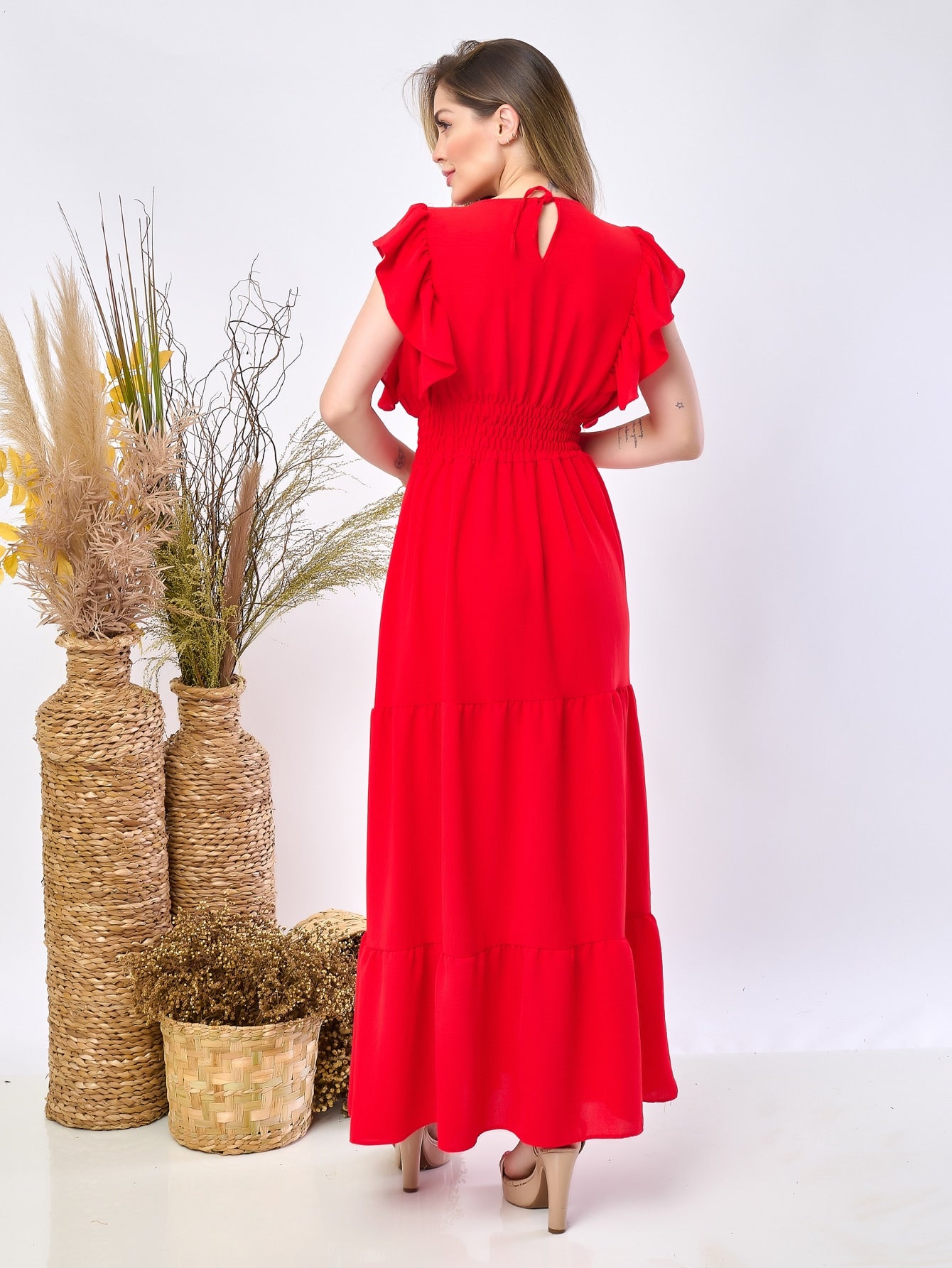 VESTIDO LONGO ISABELLA