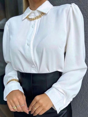 CAMISA ELEGÂNCIA MODERNA