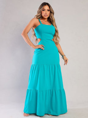 VESTIDO LONGO - COSTAS ABERTAS