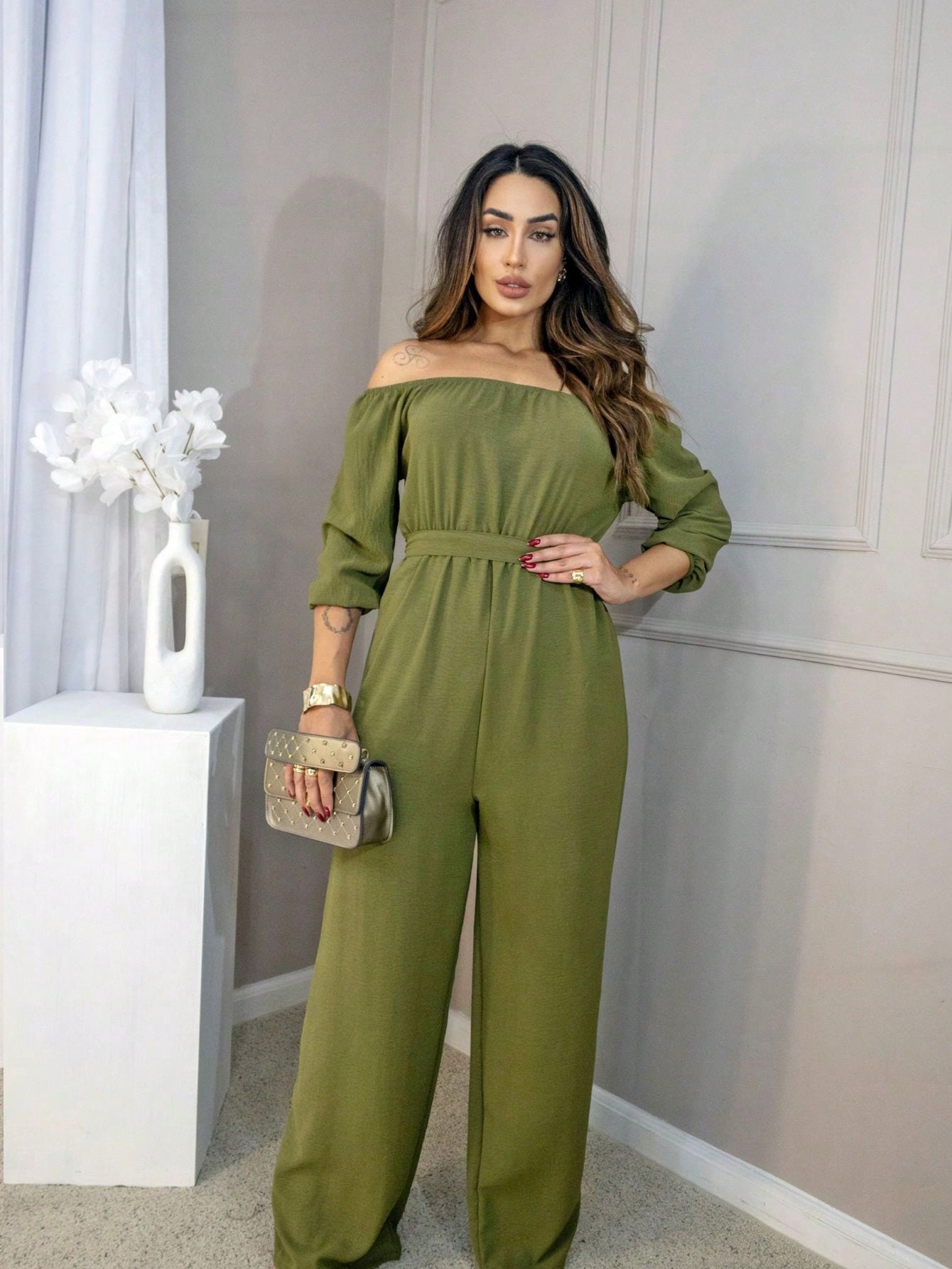 MACACÃO PANTALONA FEMININO