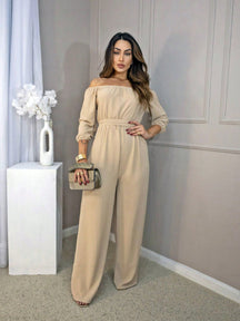 MACACÃO PANTALONA FEMININO