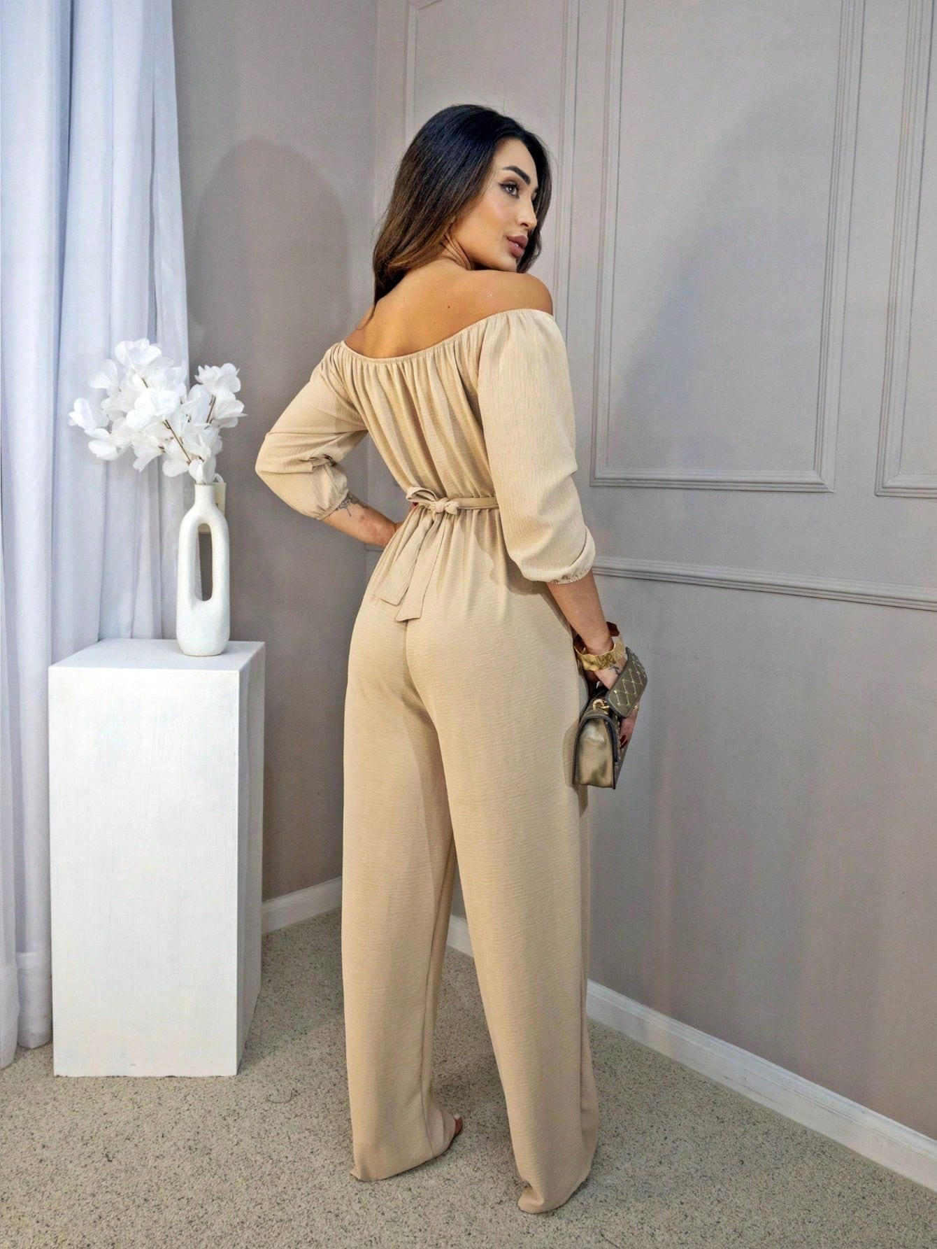 MACACÃO PANTALONA FEMININO