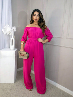 MACACÃO PANTALONA FEMININO