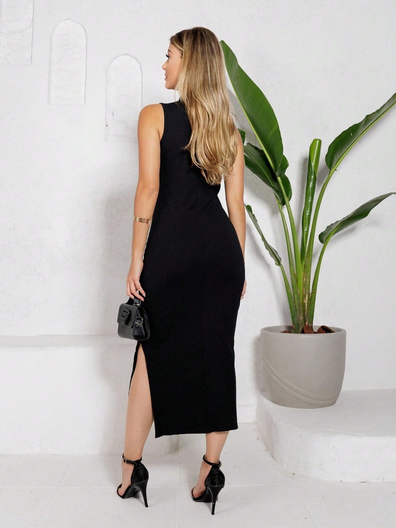 VESTIDO FENDA SUBLIME