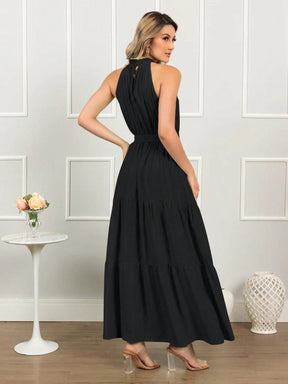 VESTIDO LONGO ESTILO FINE