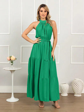 VESTIDO LONGO ESTILO FINE