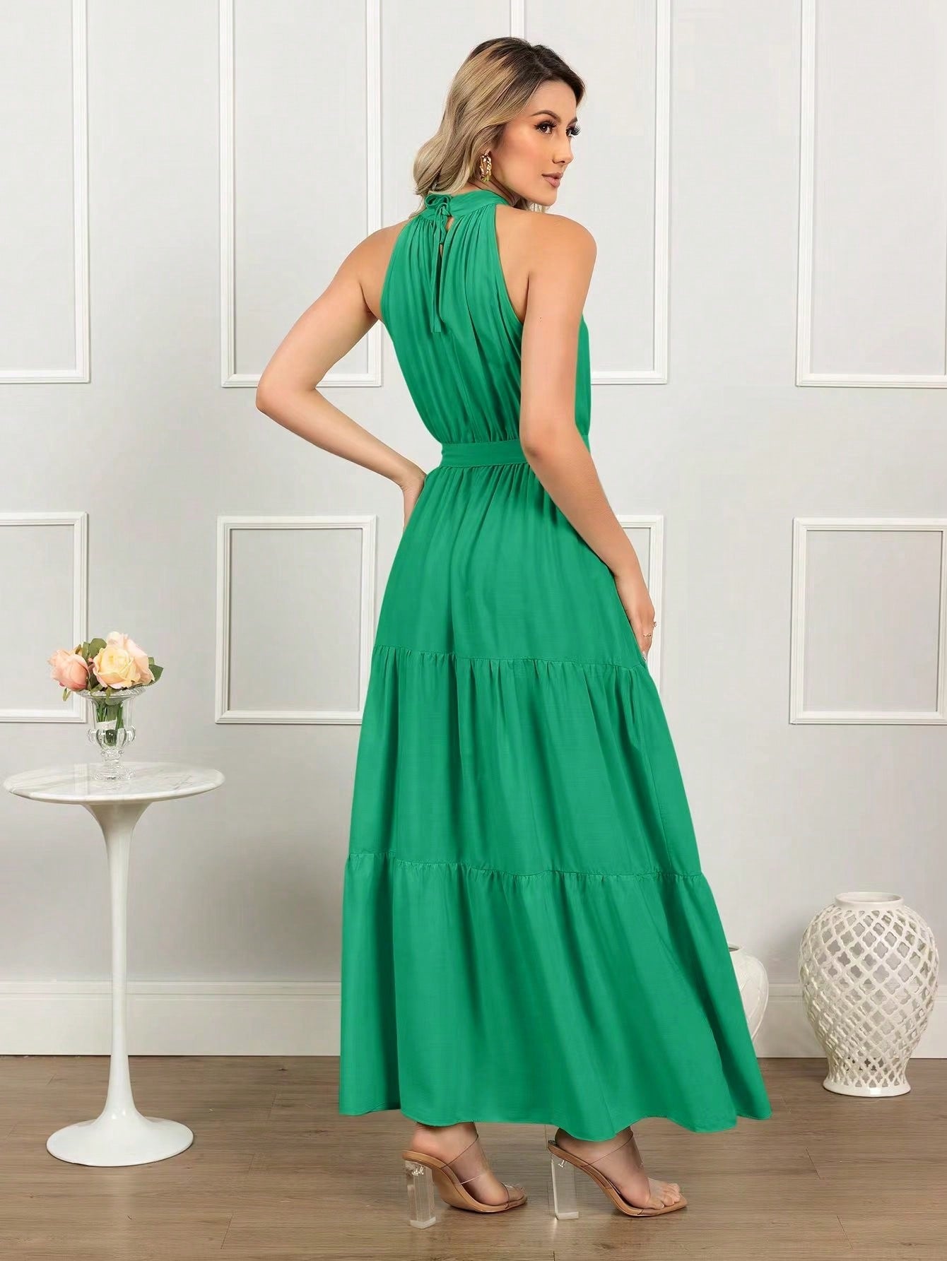 VESTIDO LONGO ESTILO FINE