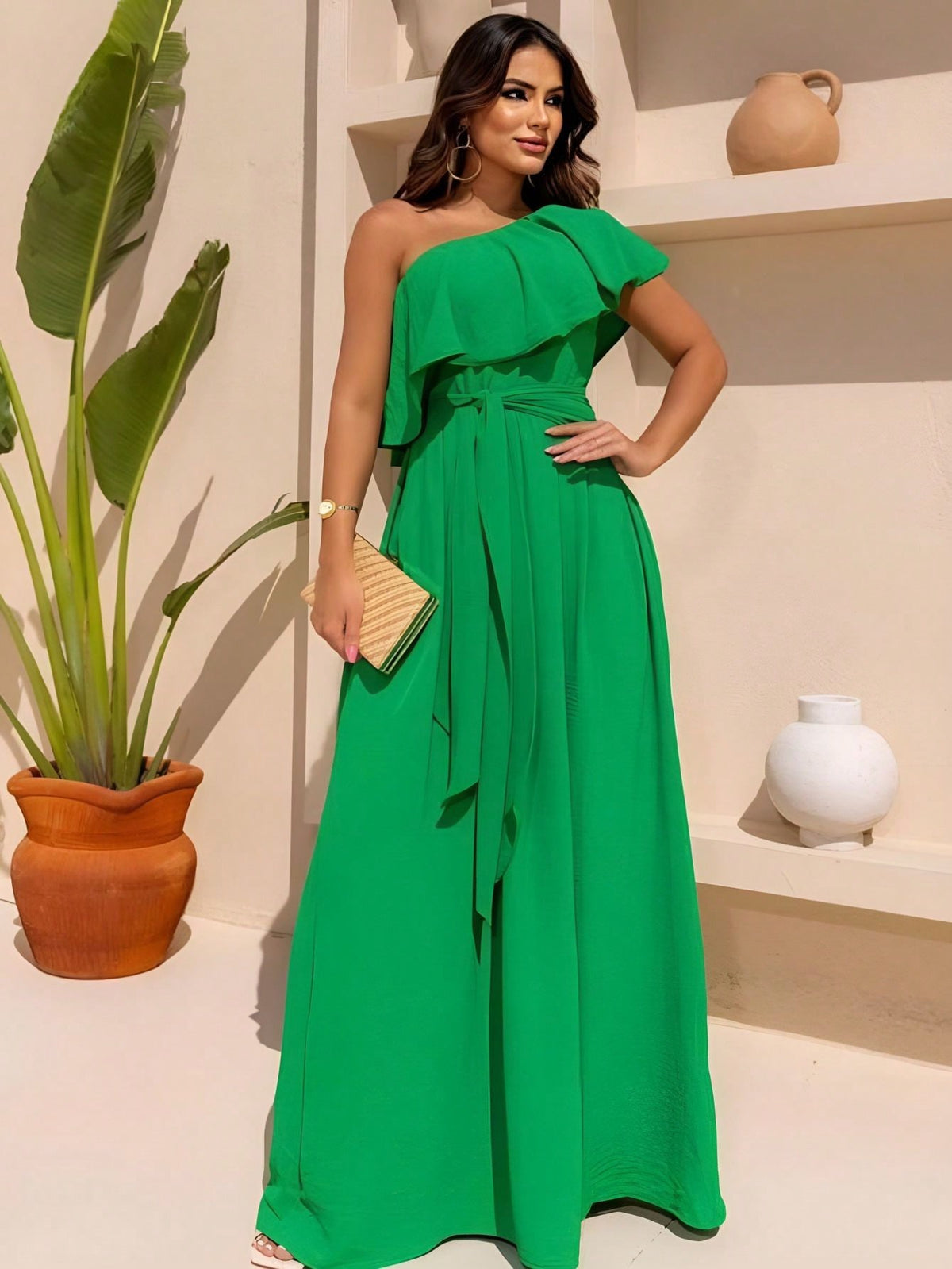 Vestido Longo Sereia