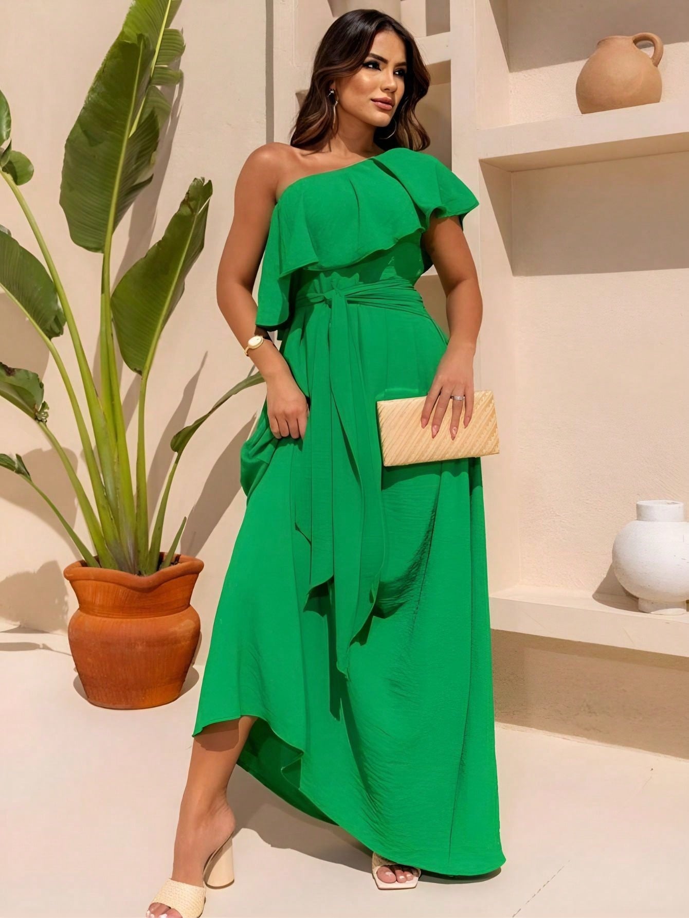 Vestido Longo Sereia