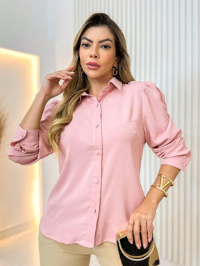 CAMISA ELEGÂNCIA MODERNA