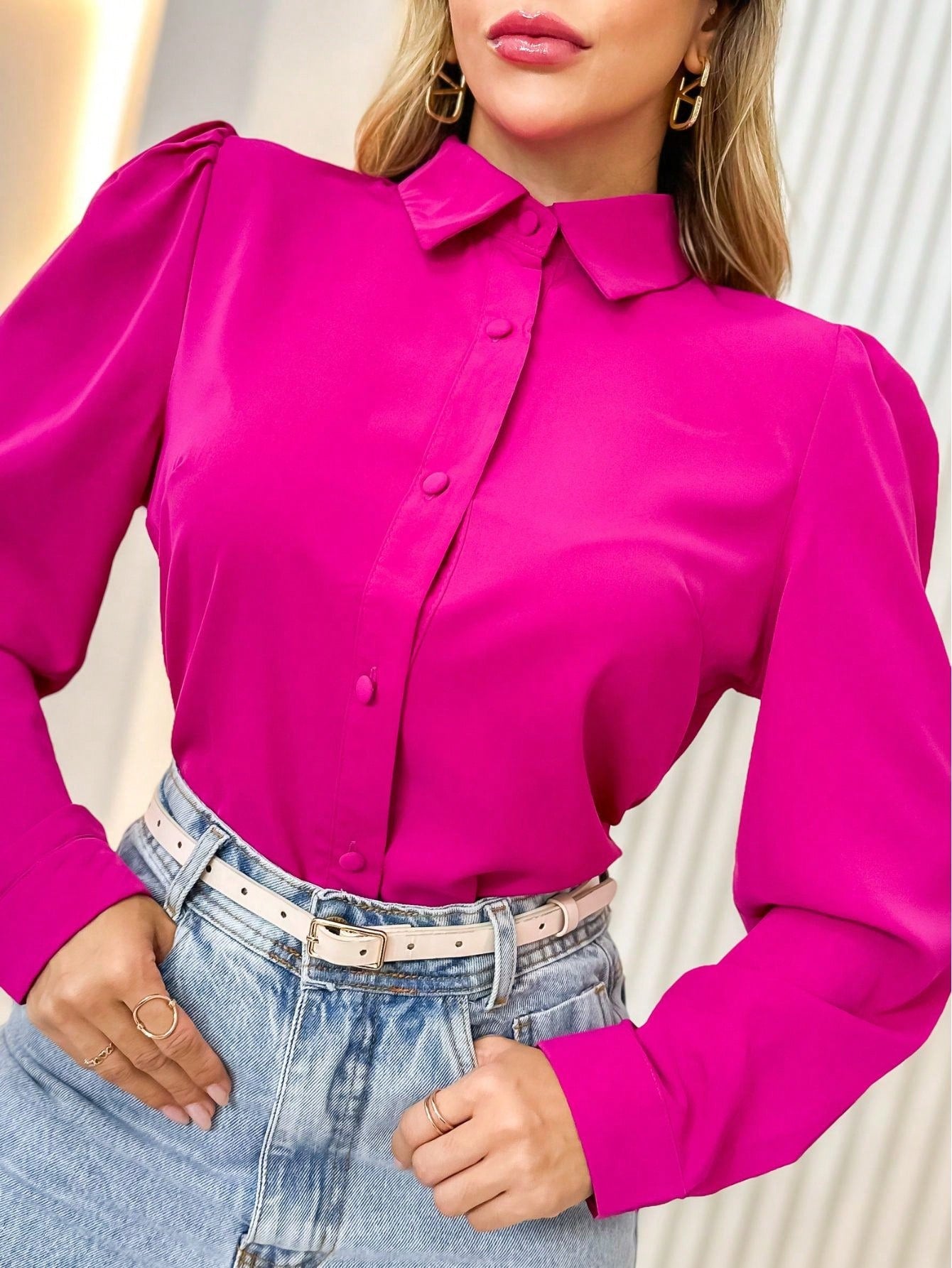 CAMISA ELEGÂNCIA MODERNA
