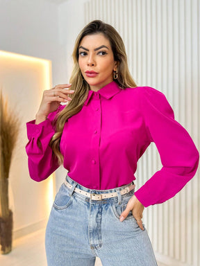CAMISA ELEGÂNCIA MODERNA