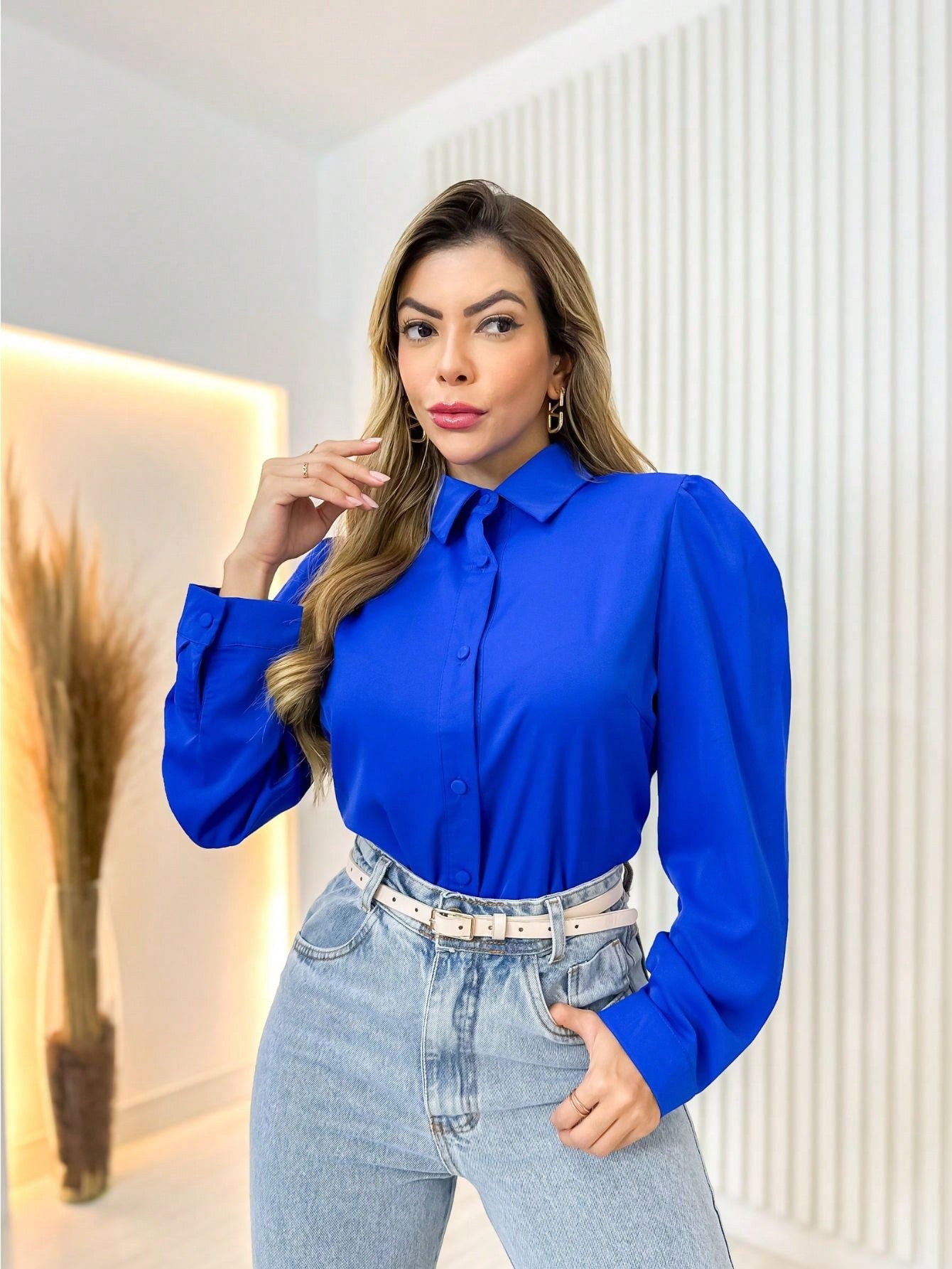 CAMISA ELEGÂNCIA MODERNA