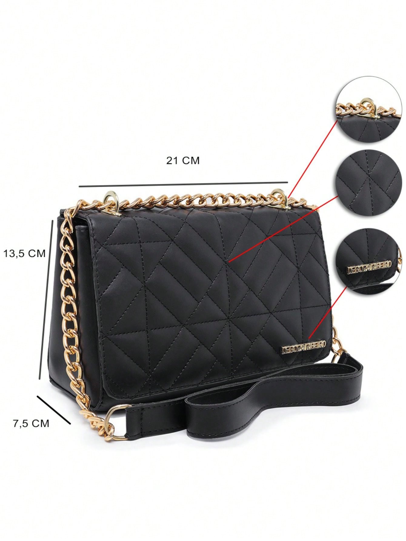 Bolsa Feminina Transversal