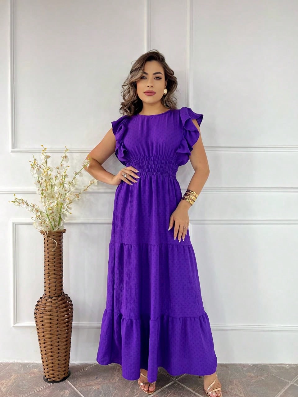 VESTIDO LONGO ISABELLA