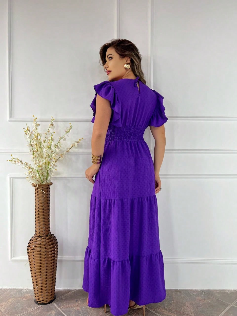 VESTIDO LONGO ISABELLA