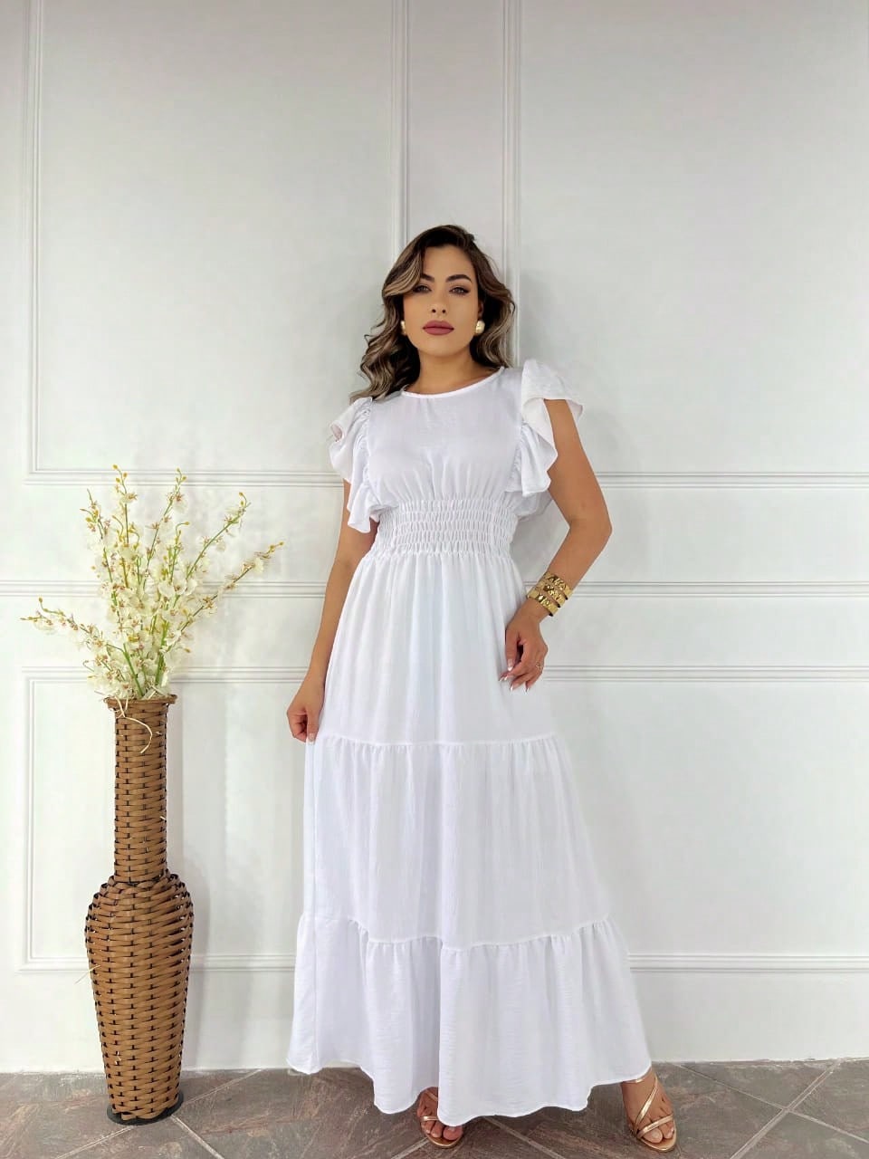 VESTIDO LONGO ISABELLA