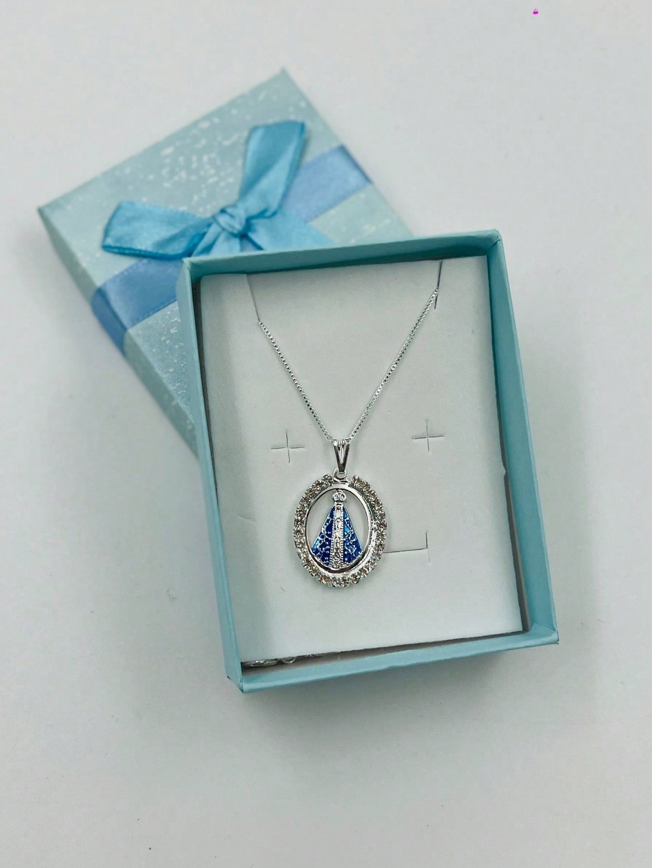 Proteção Divina – Colar Nossa Senhora Aparecida ✔