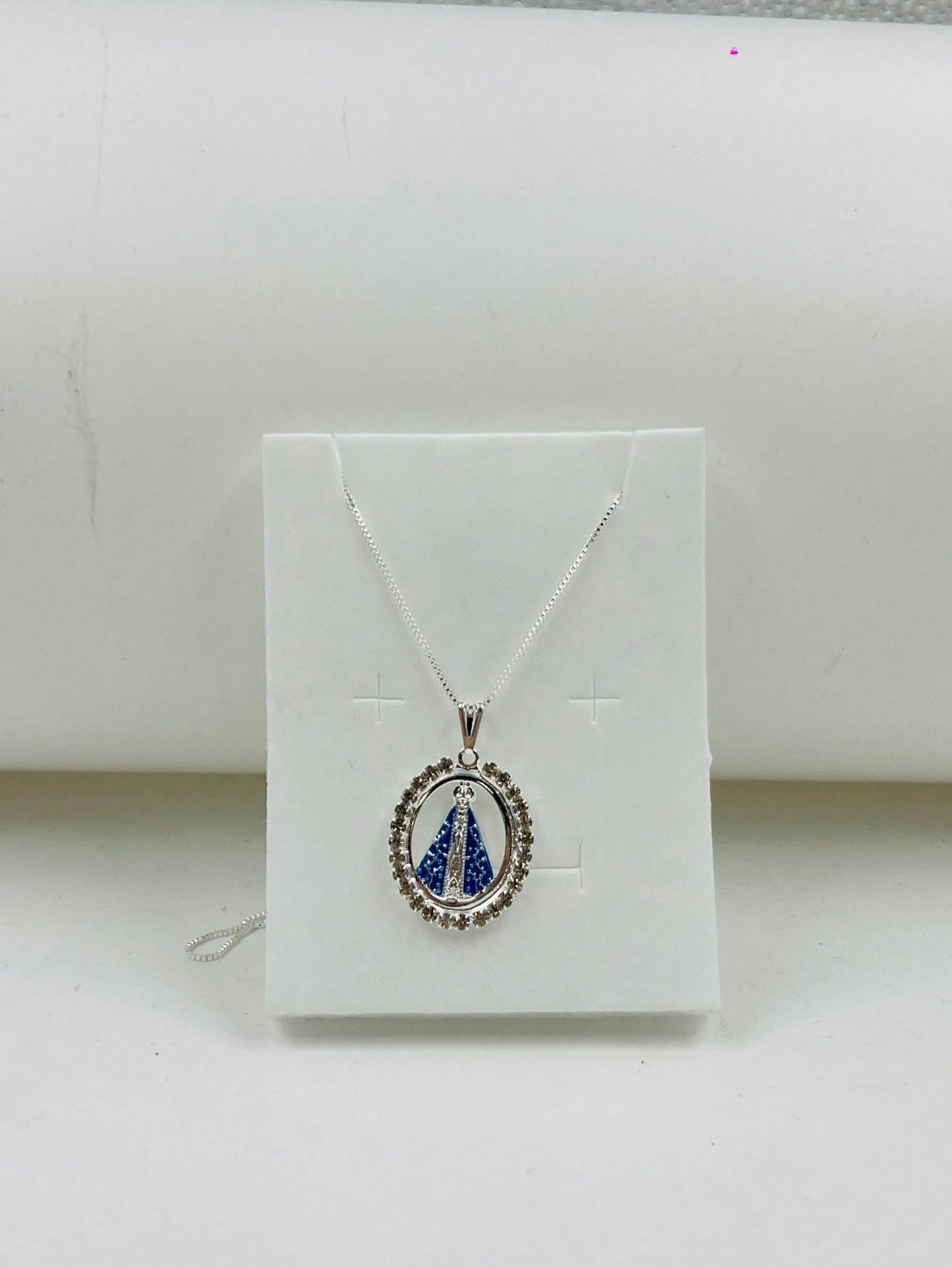 Proteção Divina – Colar Nossa Senhora Aparecida ✔