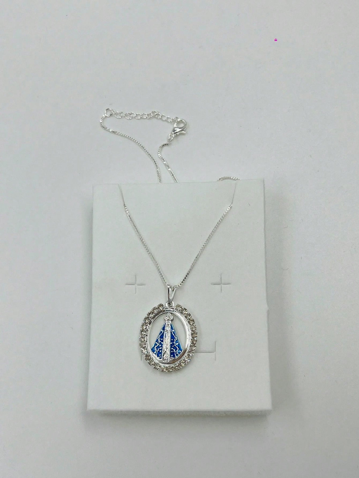 Proteção Divina – Colar Nossa Senhora Aparecida ✔