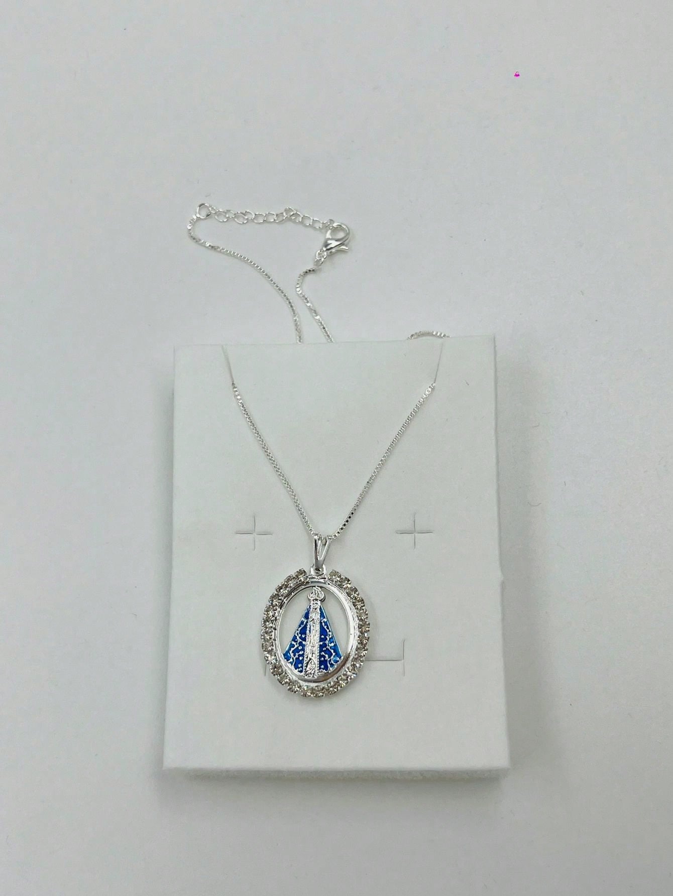 Proteção Divina – Colar Nossa Senhora Aparecida ✔