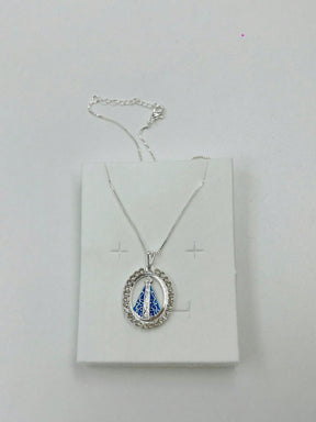 Proteção Divina – Colar Nossa Senhora Aparecida ✔