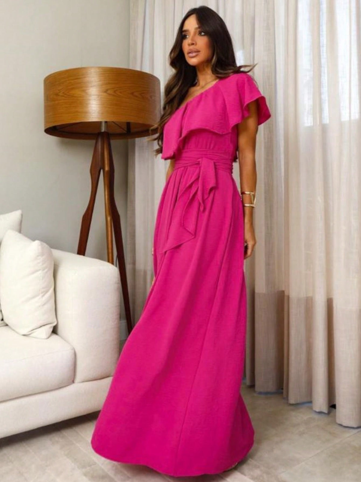 Vestido Longo Sereia