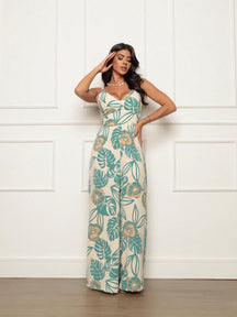 MACACÃO LONGO - ESTAMPADO