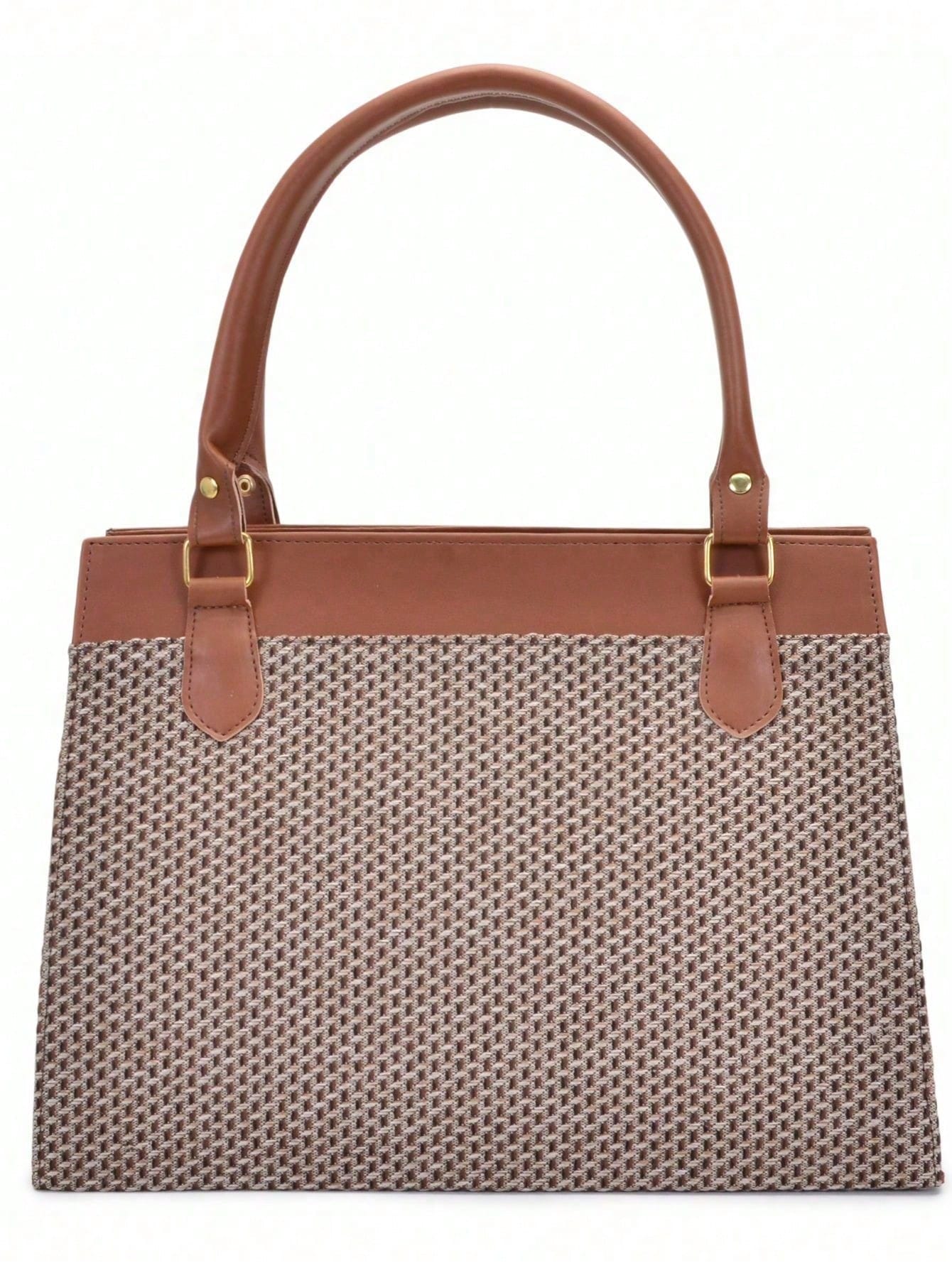 Bolsa Feminina Satchel Com Carteira