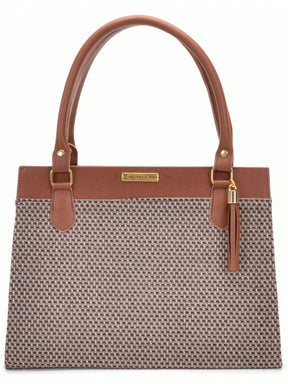 Bolsa Feminina Satchel Com Carteira