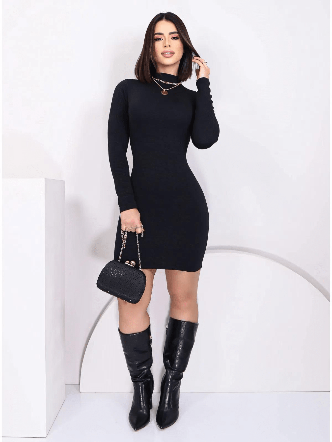 TUBINHO CHIC MANGA LONGA