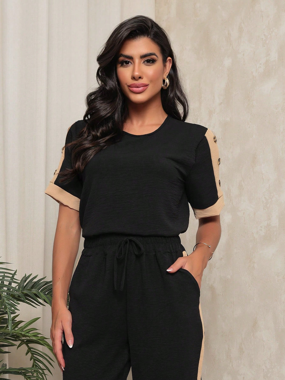 CONJUNTO CALÇA E BLUSA - ESSENCIAL