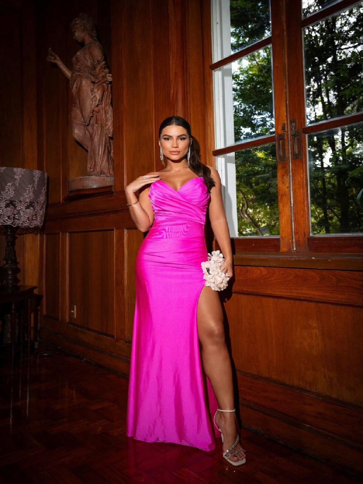 VESTIDO DE FESTA: TOMARA QUE CAIA