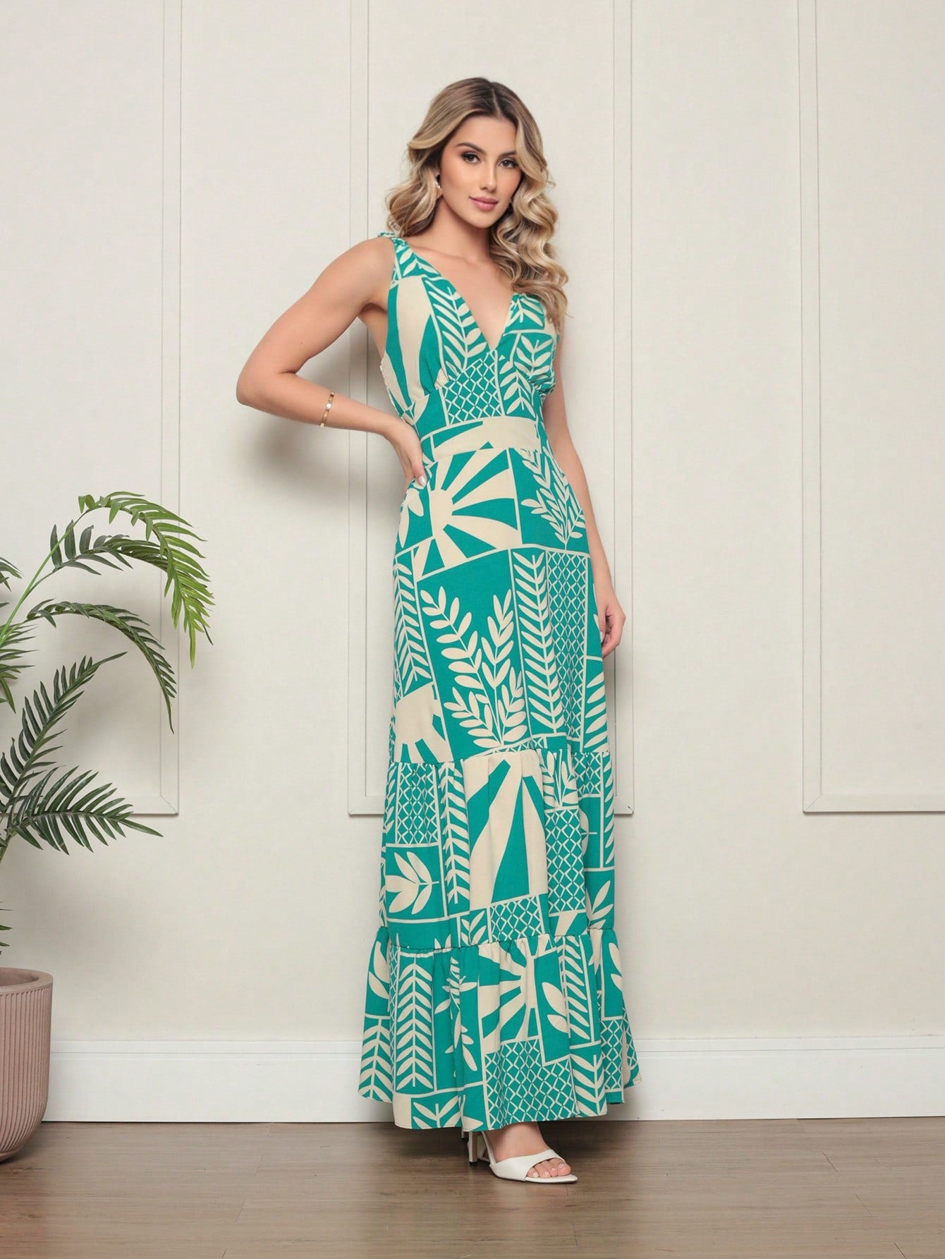 VESTIDO ELEGANCE FLORAL